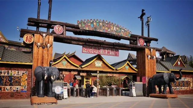 國家3A景區(qū)北京·呀路古熱帶植物園選用天時(shí)同城線上+線下一體化智慧票務(wù)管理系統(tǒng)