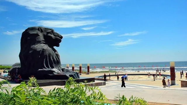 國家4A景區(qū)河北·南戴河國際娛樂中心選用天時(shí)同城線上票務(wù)分銷系統(tǒng)